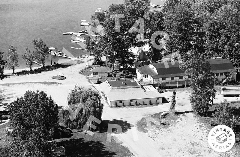 Wamplers Lake Pavilion - 1968 (newer photo)